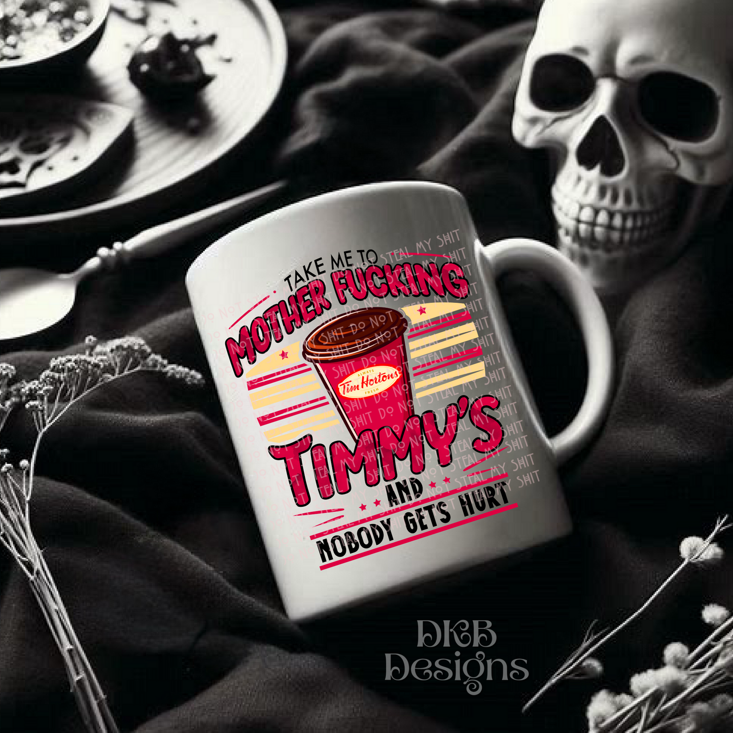 Take me to Timmy's UV DTF