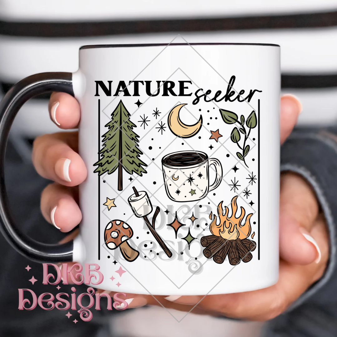 Nature seeker UV DTF