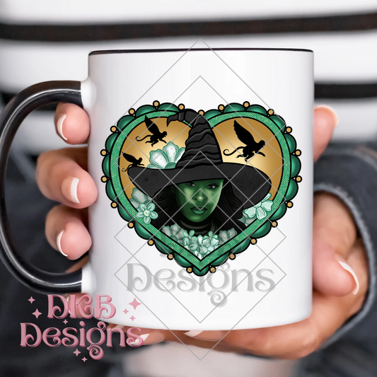 Wicked hearts 1 UV DTF