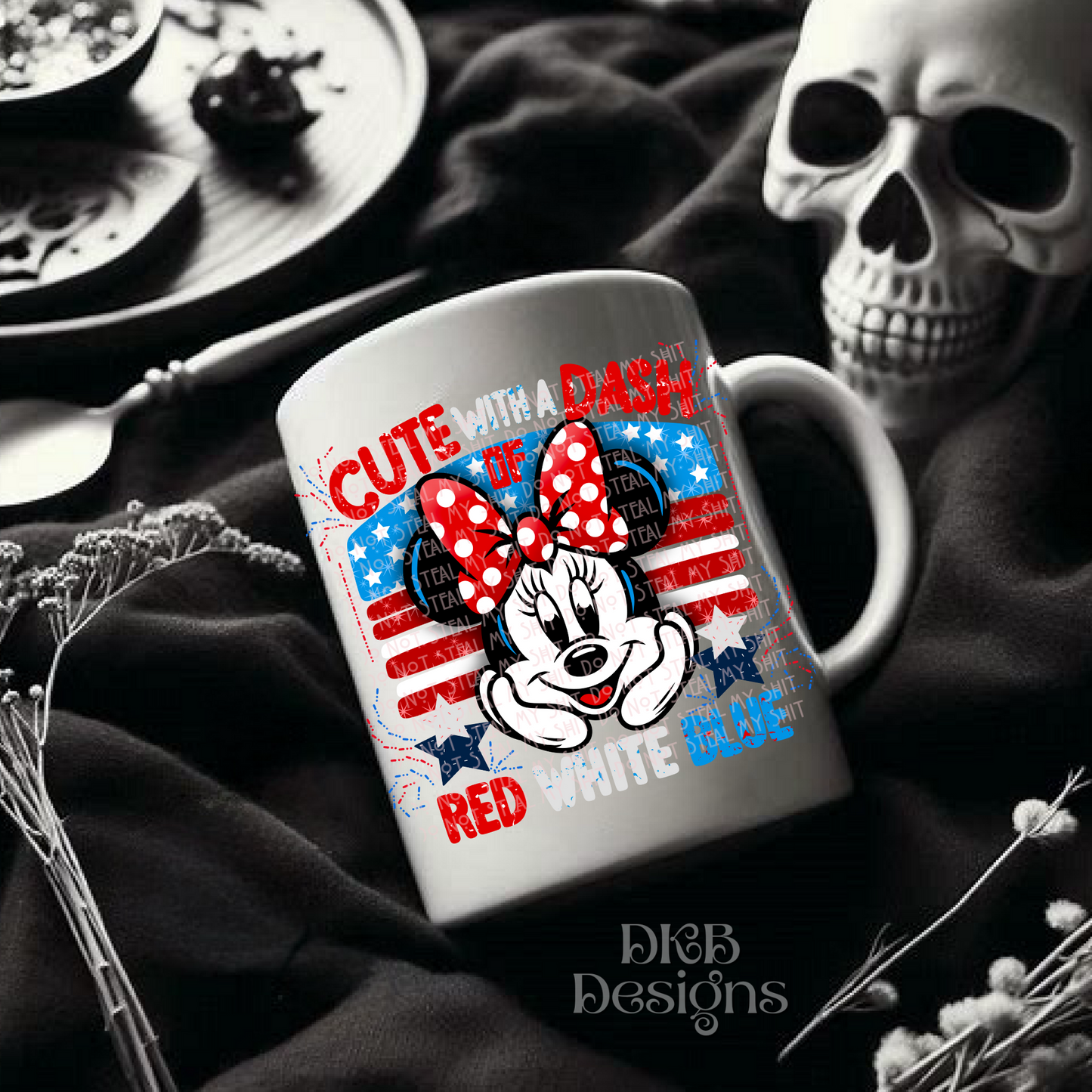 Cute with a dash UV DTF