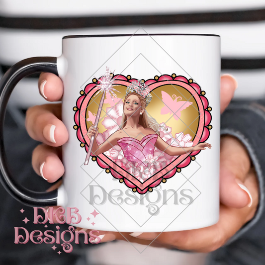 Wicked hearts 2 UV DTF