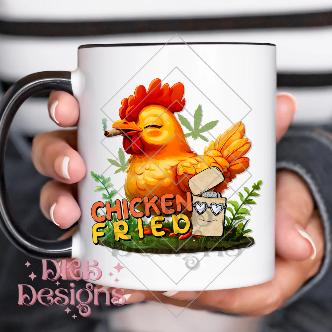 Chicken Fried UV DTF