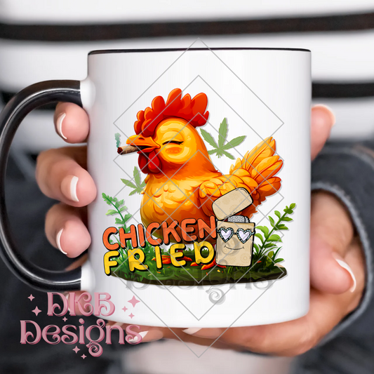 Chicken Fried UV DTF