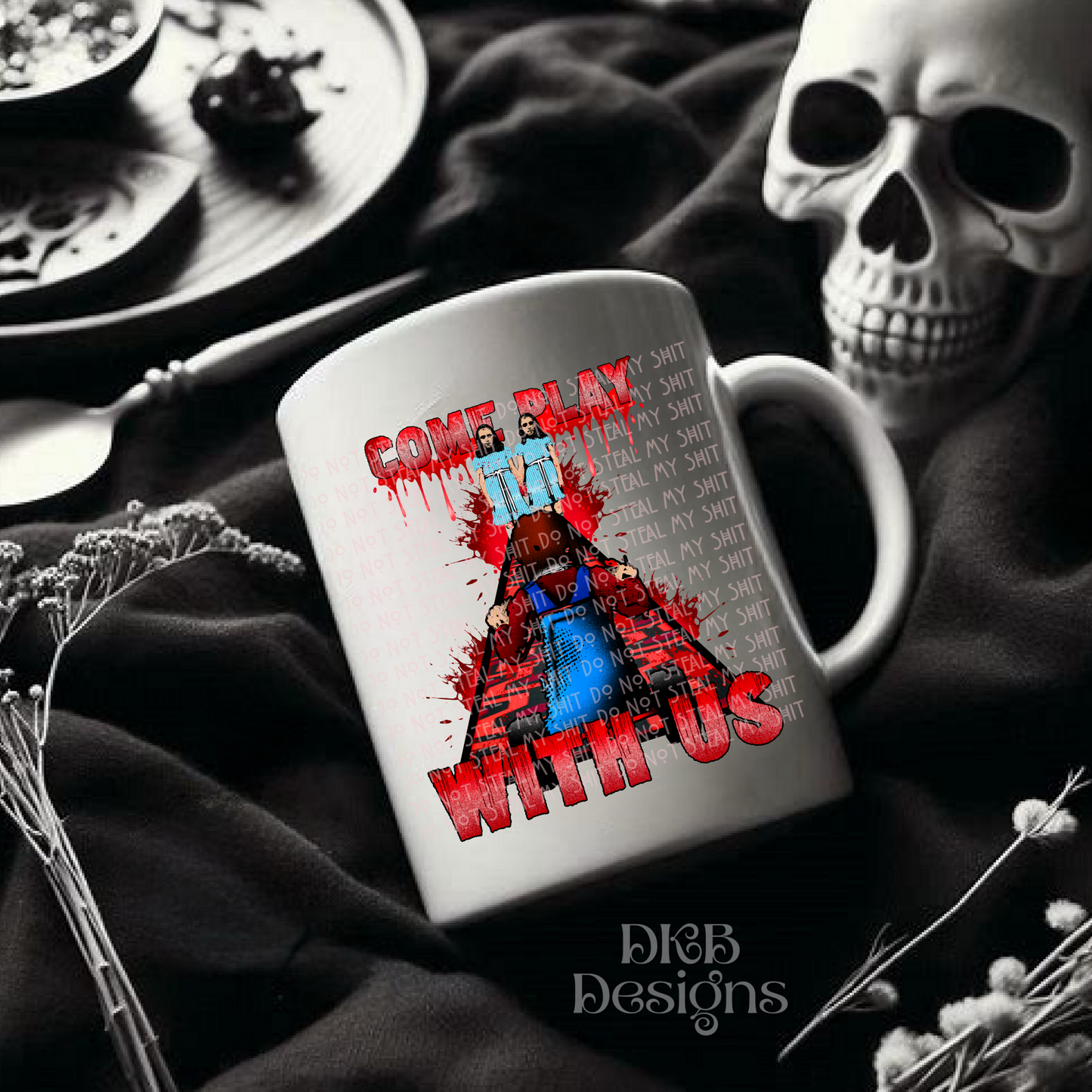 Come play with us UV DTF