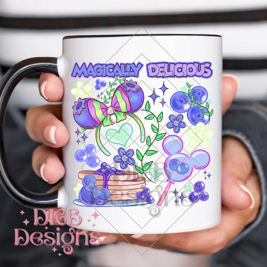 MD Blueberries UV DTF