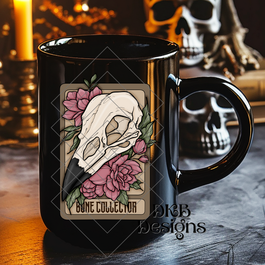 Bone collector UV DTF